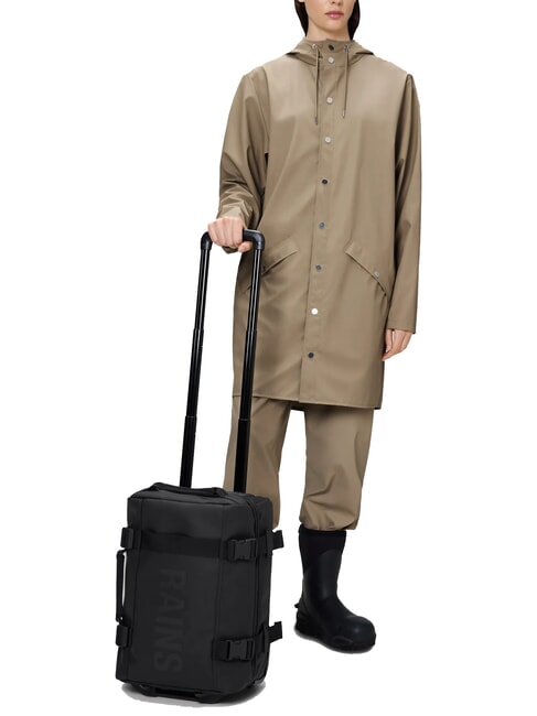 TEXEL CABIN S Carro de cabina bajo el asiento negro - Equipaje de mano