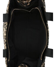 LIUJO ANIMALIER Bolso de hombro animalier marr&oacute;n - Bolsos Mujer - 4