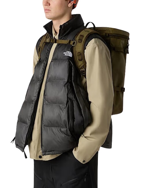 BASE CAMP FUSE BOX Mochila urbana, soporte para portátil de 15" semilla de alcaravea/sicómoro - Mochilas para portátil