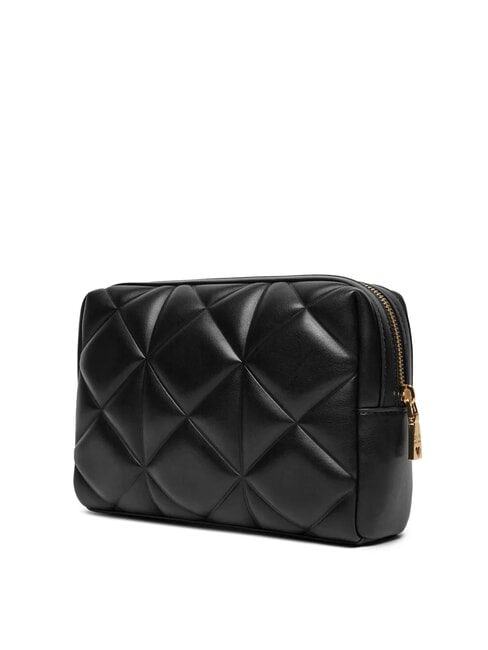 QUILTED Bolso de mano acolchado negro - Bolsos Mujer