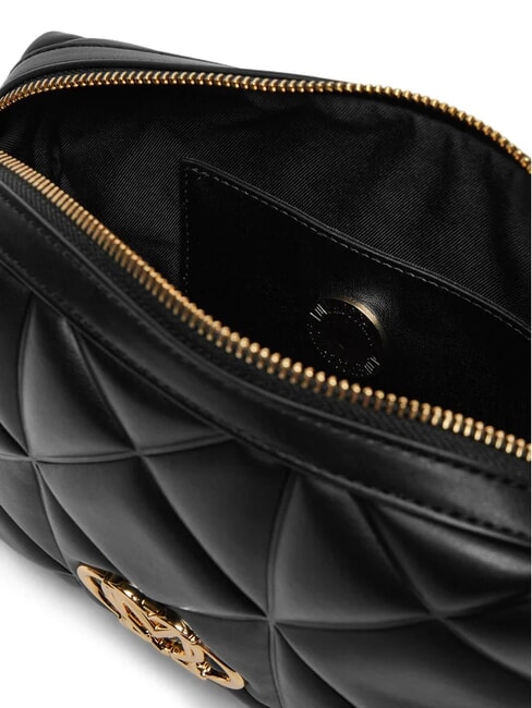 QUILTED Bolso de mano acolchado negro - Bolsos Mujer