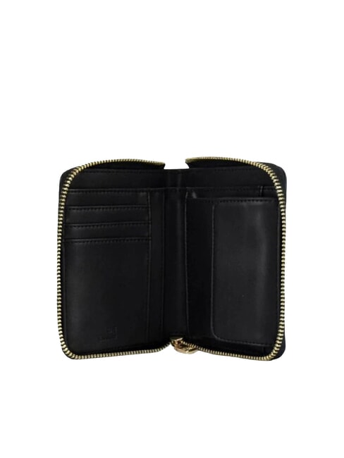 LOVE Mini billetera con cremallera negro - Carteras Mujer