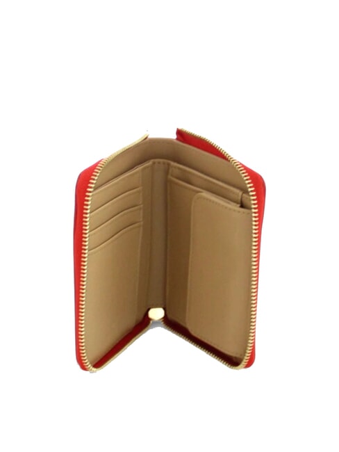 LOVE Mini billetera con cremallera rojo - Carteras Mujer