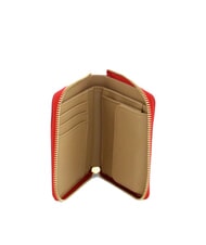 LOVE MOSCHINO LOVE Mini billetera con cremallera rojo - Carteras Mujer - 2