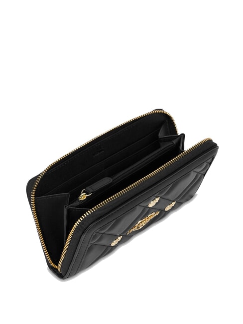 SWEET STUDS Cartera grande con cremallera negro - Carteras Mujer