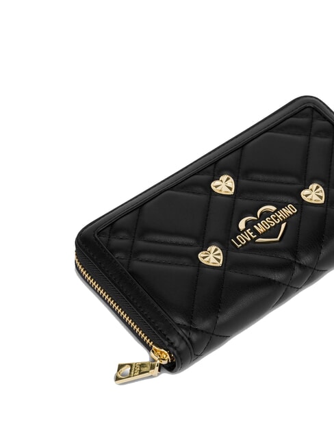 SWEET STUDS Cartera grande con cremallera negro - Carteras Mujer