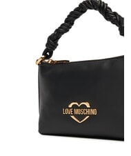 LOVE MOSCHINO SMART DAILY Bolso de mano con bandolera negro - Bolsos Mujer - 4