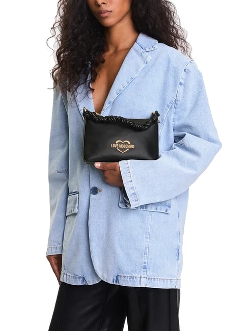 SMART DAILY Bolso de mano con bandolera negro - Bolsos Mujer