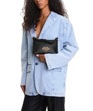 LOVE MOSCHINO SMART DAILY Bolso de mano con bandolera negro - Bolsos Mujer - 6