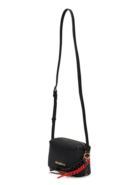 LEGACY Bolsa para cámara con dijes negro - Bolsos Mujer