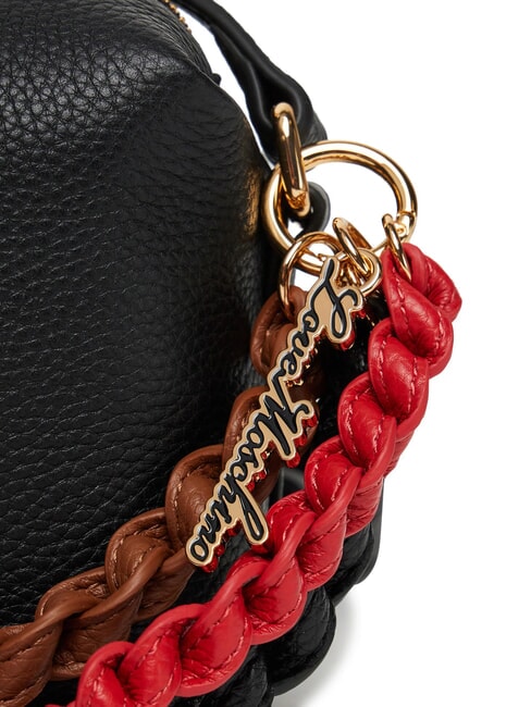 LEGACY Bolsa para cámara con dijes negro - Bolsos Mujer