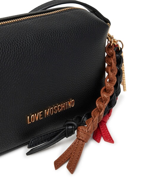 LEGACY Bolsa para cámara con dijes negro - Bolsos Mujer