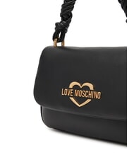 LOVE MOSCHINO SMART DAILY Bolso de mano con bandolera negro - Bolsos Mujer - 4