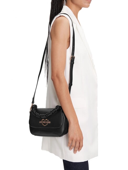 SMART DAILY Bolso de mano con bandolera negro - Bolsos Mujer