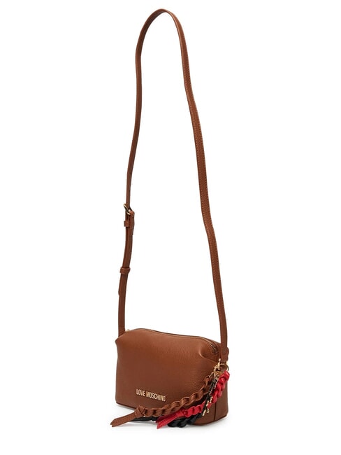 LEGACY Bolsa para cámara con dijes camello2 - Bolsos Mujer