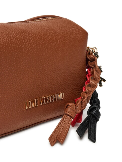 LEGACY Bolsa para cámara con dijes camello2 - Bolsos Mujer