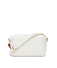 LOVE MOSCHINO LEGACY Bolsa para cámara con dijes blanco - Bolsos Mujer - 2