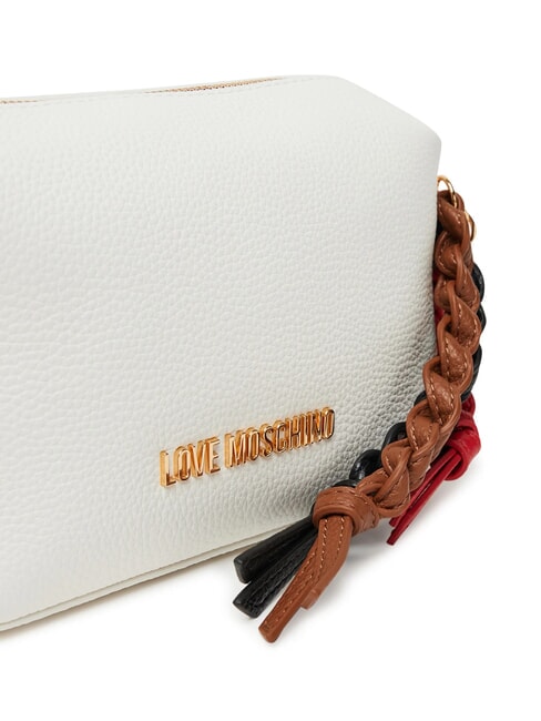 LEGACY Bolsa para cámara con dijes blanco - Bolsos Mujer