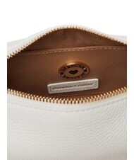 LOVE MOSCHINO LEGACY Bolsa para cámara con dijes blanco - Bolsos Mujer - 5