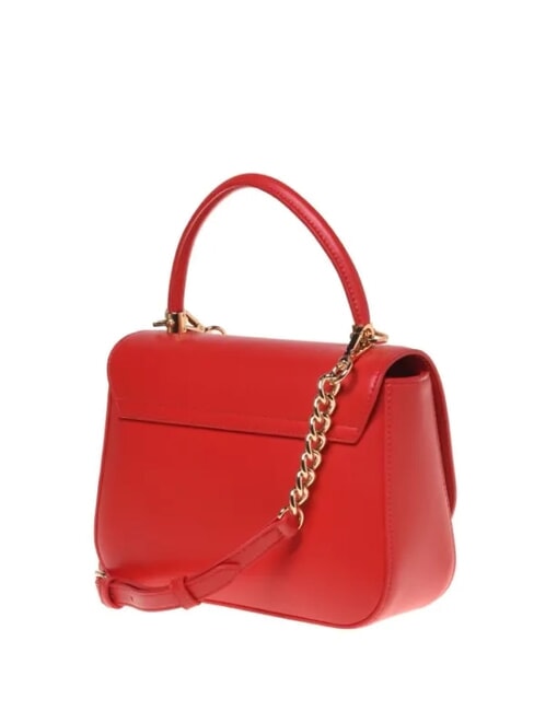TIMELESS Bolso maletín con bandolera ROJO - Bolsos Mujer