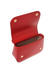 LOVE MOSCHINO TIMELESS Bolso maletín con bandolera ROJO - Bolsos Mujer - 3