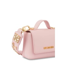 LOVE MOSCHINO SPARKLE Mini bolso con aplicaciones de joya polvos - Bolsos Mujer - 3
