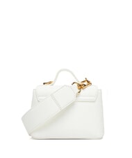 LOVE MOSCHINO SPARKLE Mini bolso con aplicaciones de joya blanco - Bolsos Mujer - 2
