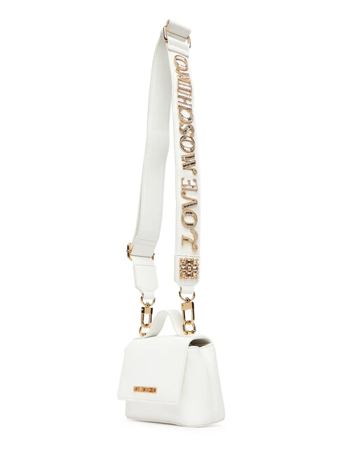 SPARKLE Mini bolso con aplicaciones de joya blanco - Bolsos Mujer