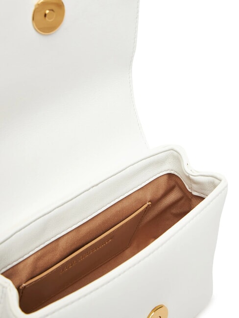 SPARKLE Mini bolso con aplicaciones de joya blanco - Bolsos Mujer