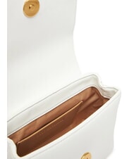 LOVE MOSCHINO SPARKLE Mini bolso con aplicaciones de joya blanco - Bolsos Mujer - 5