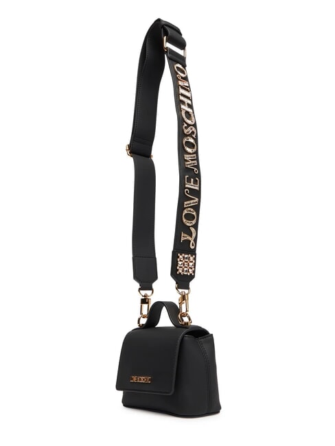 SPARKLE Mini bolso con aplicaciones de joya negro - Bolsos Mujer