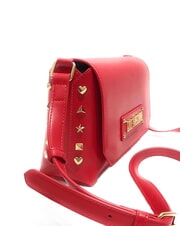 LOVE MOSCHINO BORCHIE Bolso de hombro ROJO - Bolsos Mujer - 3