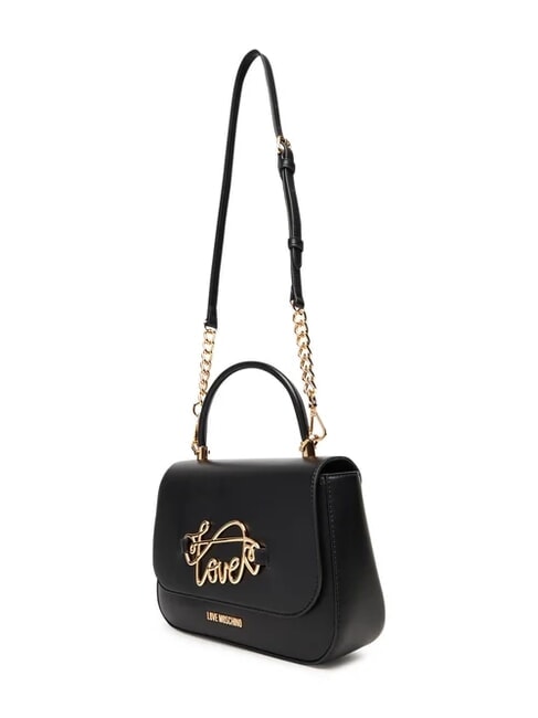 TIMELESS Bolso maletín con bandolera negro - Bolsos Mujer