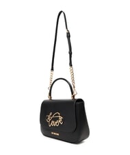 LOVE MOSCHINO TIMELESS Bolso maletín con bandolera negro - Bolsos Mujer - 3