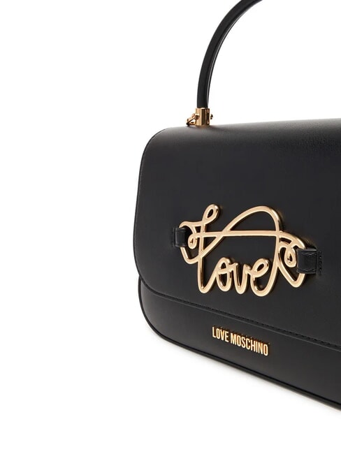 TIMELESS Bolso maletín con bandolera negro - Bolsos Mujer