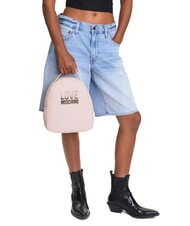 LOVE MOSCHINO BACKPACK Mochila polvos - Bolsos Mujer - 6