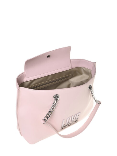 PRISM Bolsa de compras con asas de cadena polvos - Bolsos Mujer