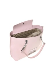 LOVE MOSCHINO PRISM Bolsa de compras con asas de cadena polvos - Bolsos Mujer - 3