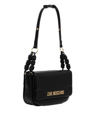 LOVE MOSCHINO SMART DAILY Bolso de hombro con estampado tejido - Bolsos Mujer