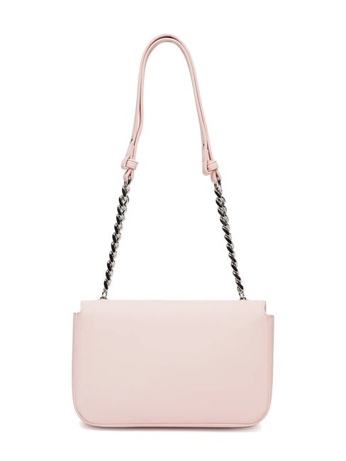 LETTERING BICOLOR Bolso de hombro polvos - Bolsos Mujer