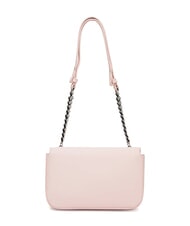 LOVE MOSCHINO LETTERING BICOLOR Bolso de hombro polvos - Bolsos Mujer - 2