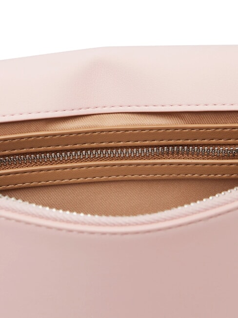 LETTERING BICOLOR Bolso de hombro polvos - Bolsos Mujer