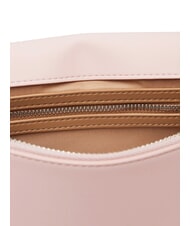 LOVE MOSCHINO LETTERING BICOLOR Bolso de hombro polvos - Bolsos Mujer - 6