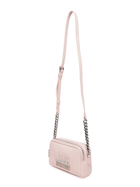 BIG LETTERING Mini bolso de hombro polvos - Bolsos Mujer