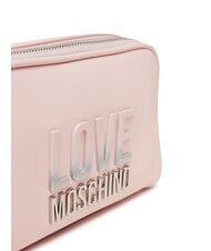LOVE MOSCHINO BIG LETTERING Mini bolso de hombro polvos - Bolsos Mujer - 4