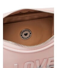LOVE MOSCHINO BIG LETTERING Mini bolso de hombro polvos - Bolsos Mujer - 5