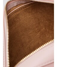 LOVE MOSCHINO VERTICAL LOGO Mini bolso de hombro polvos - Bolsos Mujer - 4