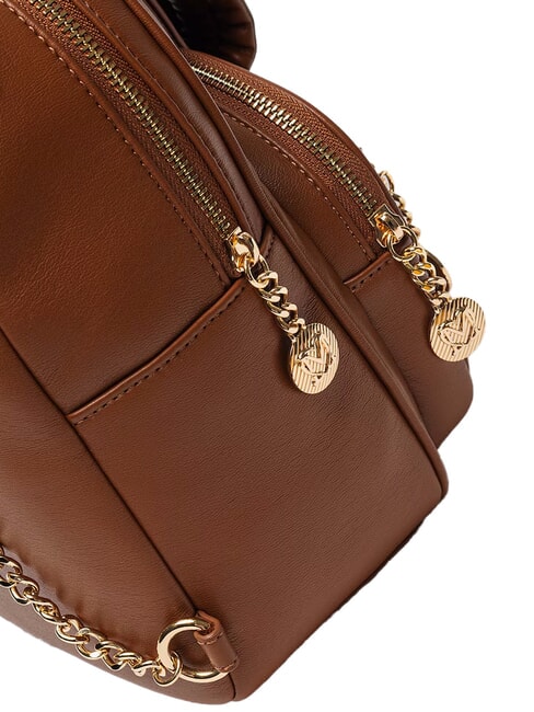 BAGGY Mochila con bolsillo camello - Bolsos Mujer