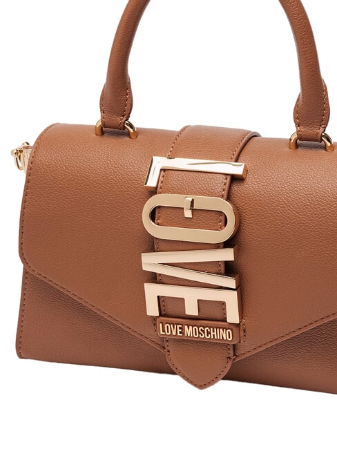 LOVEBUG Bolso de mano, con bandolera camello - Bolsos Mujer