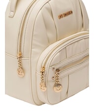 LOVE MOSCHINO BAGGY Mochila con bolsillo Marfil - Bolsos Mujer - 3